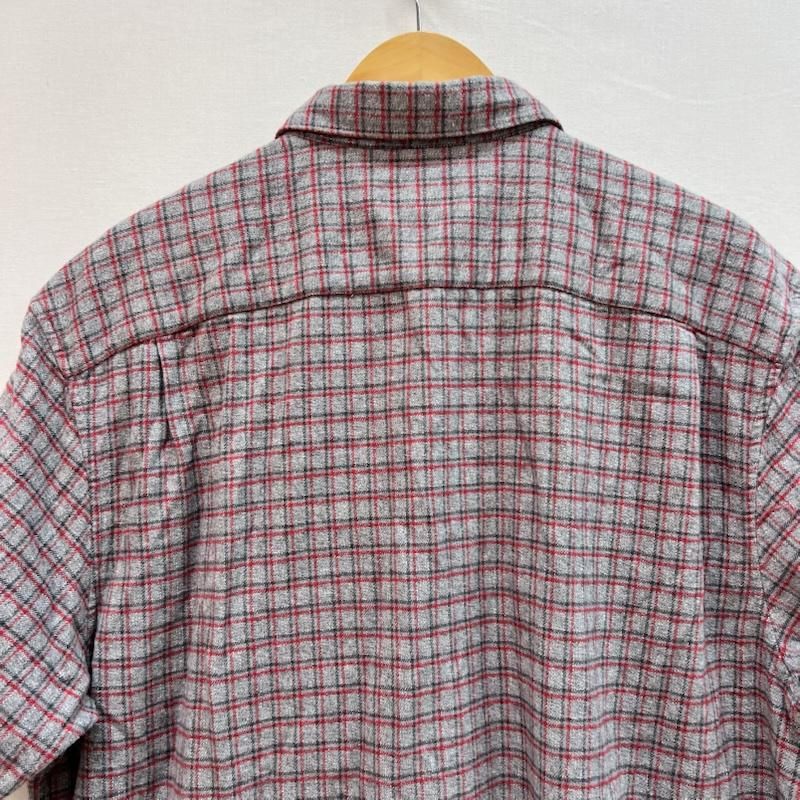 シュプリーム 23SS UNDERCOVER S/S Flannel Shirt アンダーカバー