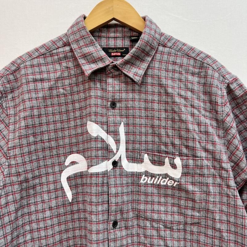 シュプリーム 23SS UNDERCOVER S/S Flannel Shirt アンダーカバー