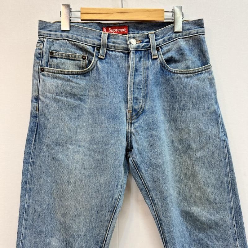 シュプリーム USA製 セルビッチ デニムパンツ メンズ 30インチ ISItems