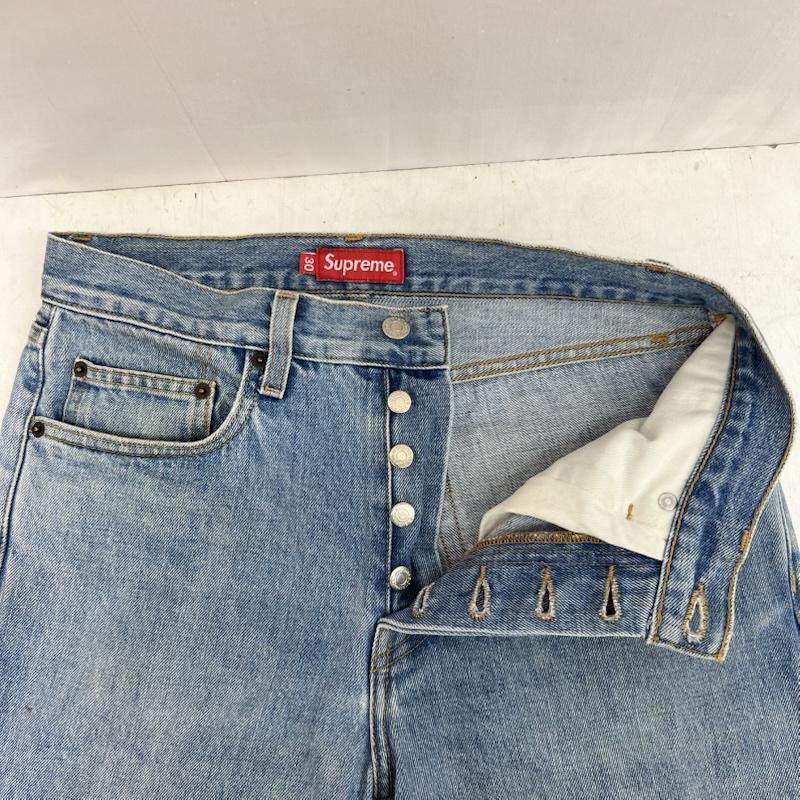 シュプリーム USA製 セルビッチ デニムパンツ メンズ 30インチ ISItems