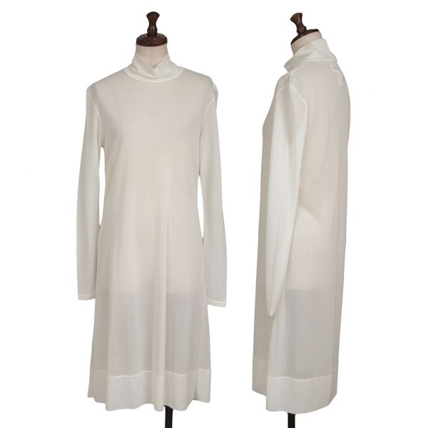 ヨウジヤマモト ファムYohji Yamamoto FEMME レーヨンポリシースルー