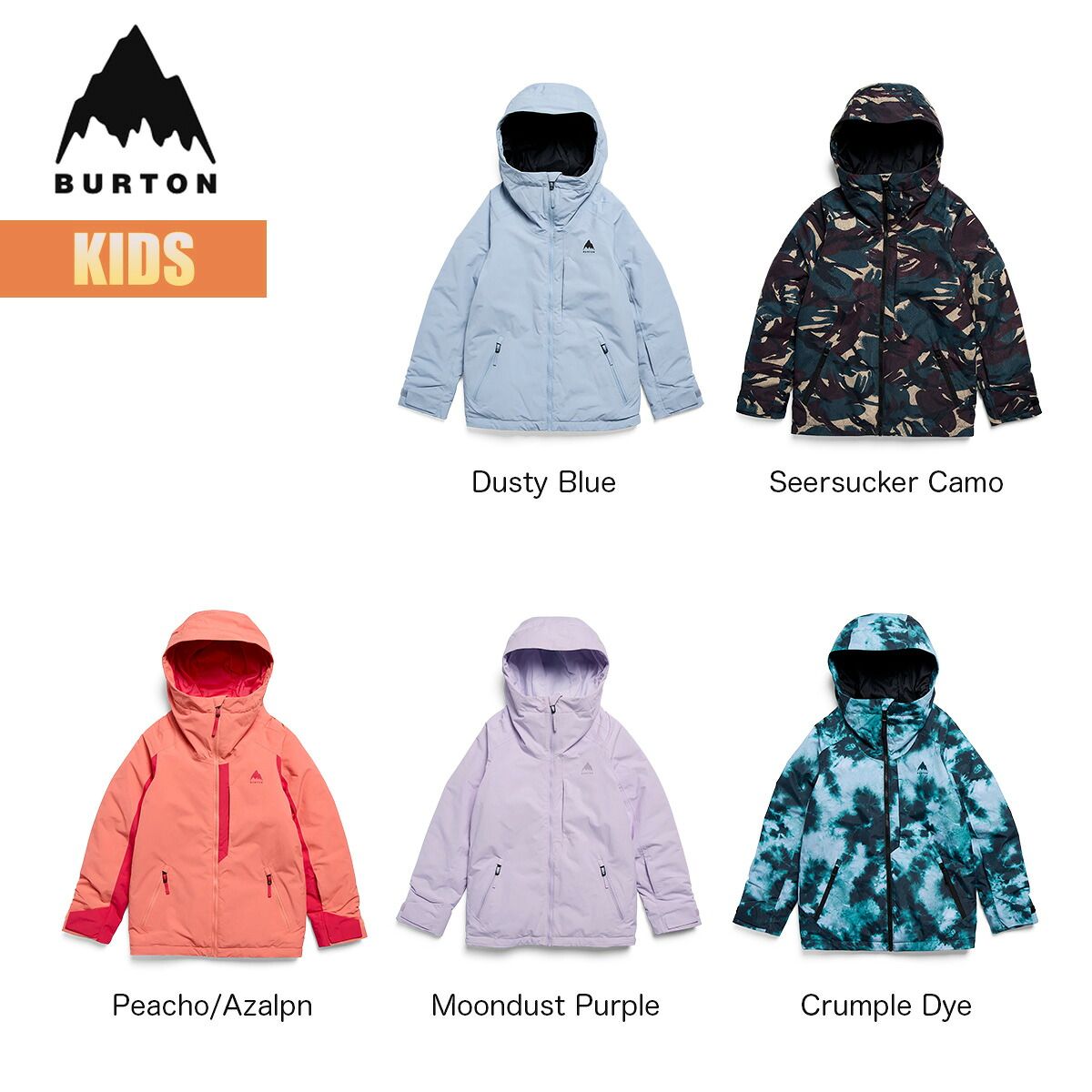 バートン スノーボードウェア キッズ ジャケット 26-27 Burton ヒル