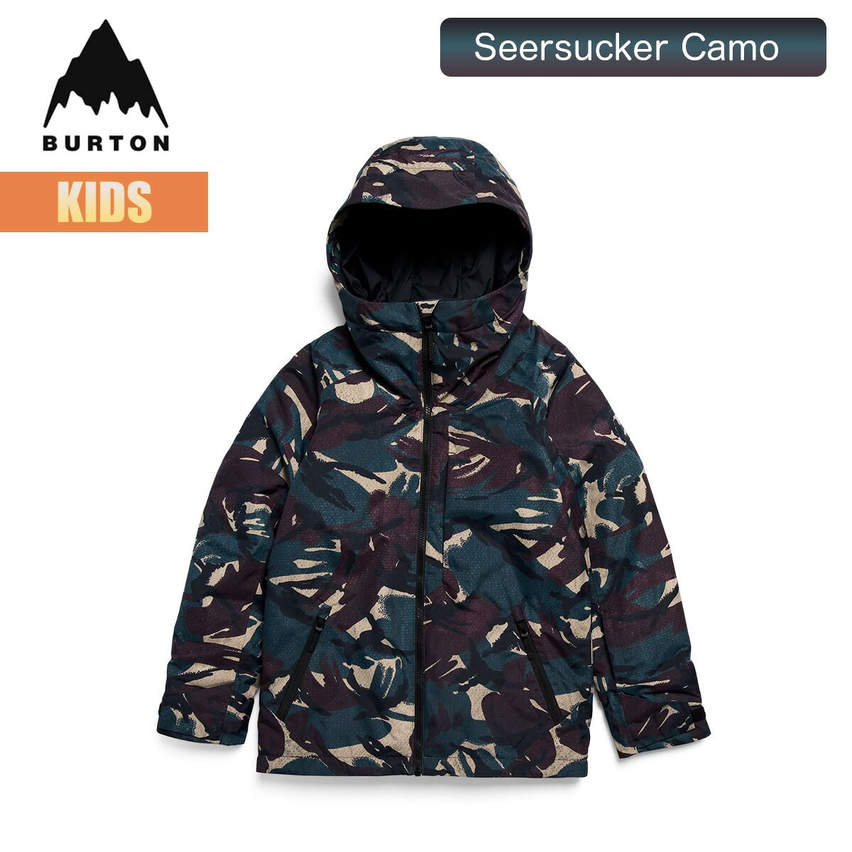 バートン スノーボードウェア キッズ ジャケット 26-27 Burton ヒル