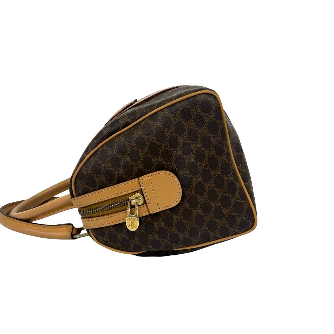 極 美品 CELINE セリーヌ ヴィンテージ マカダム ブラゾン トリオンフ