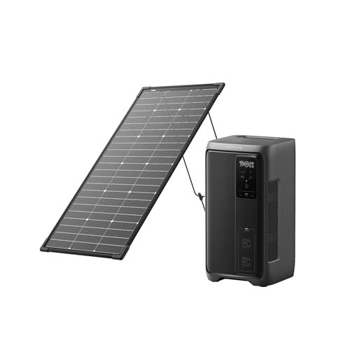 N◆EF ECOFLOW DELTA 3 2000 Air ポータブル電源 1,920Wh+125Wソーラーパネル 大容量 ぽーたぶる電源 リン酸鉄リチウムイオン アプリ操作可能 停電対策に最適 キャンプ 防災 車中泊 家庭用 アウトドア用 a2d63d19 71,055円