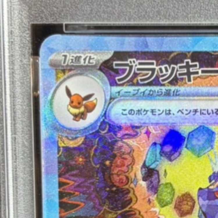 PSA10】ブラッキーex SAR 217/187 1枚 - メルカリ