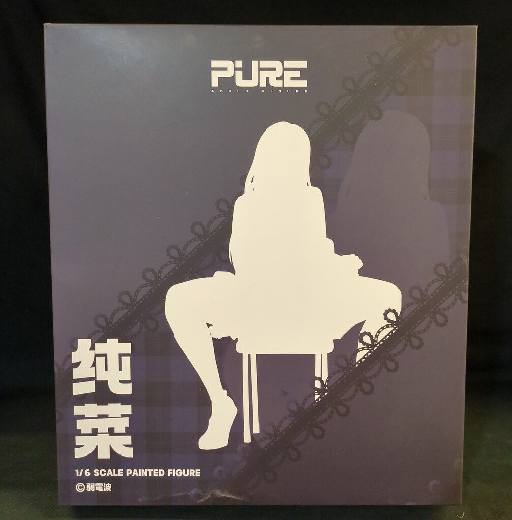 PURE 1/6スケール パンツ見せて、純菜ちゃん