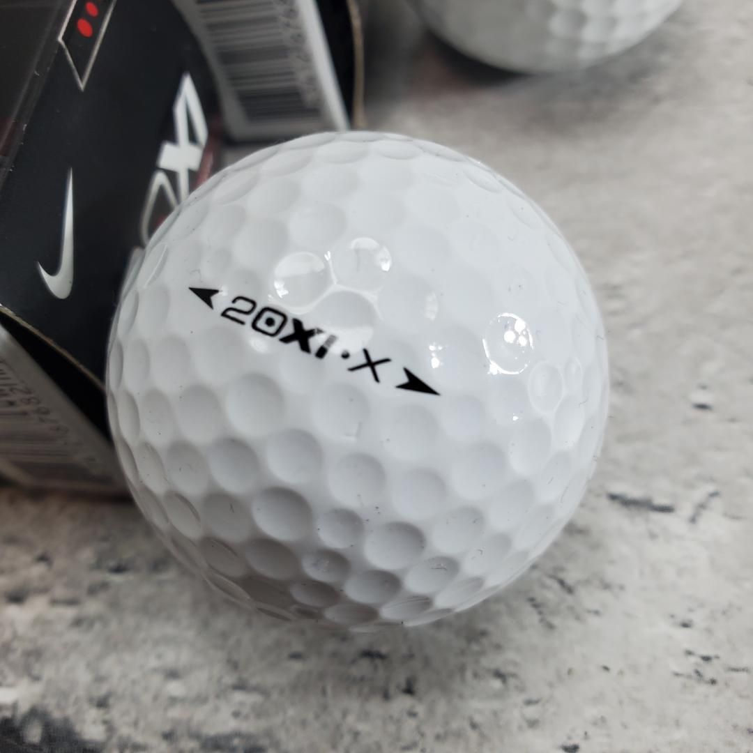 未使用 NIKE 20XI-X ゴルフボール 3球入×4箱 計12球 - メルカリ