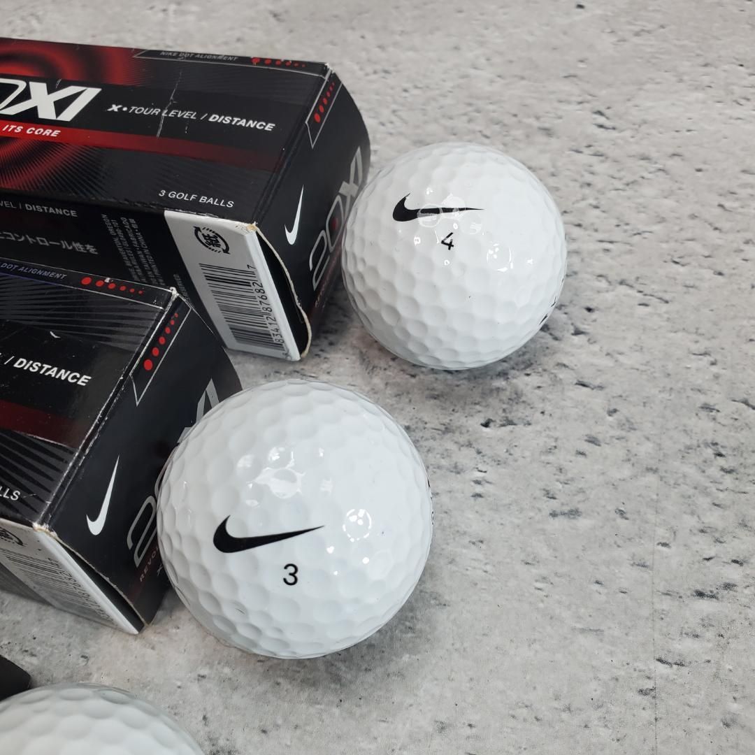 未使用 NIKE 20XI-X ゴルフボール 3球入×4箱 計12球 - メルカリ