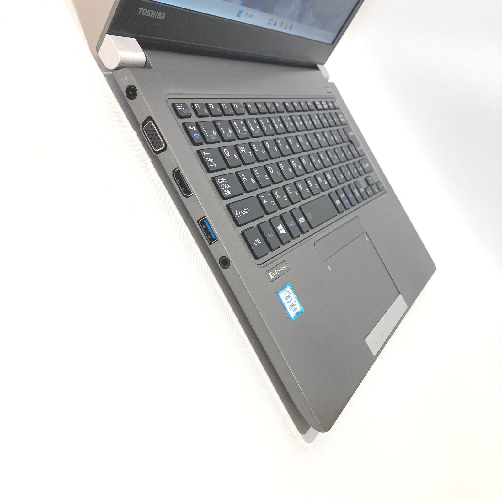 初心者✨カメラ・DVD・オフィス✨グレー✨すぐ使えるノートパソコン◇D656-2 初心者✨超速i7・軽量・オフィス・大容量◇すぐ使えるノートパソコン