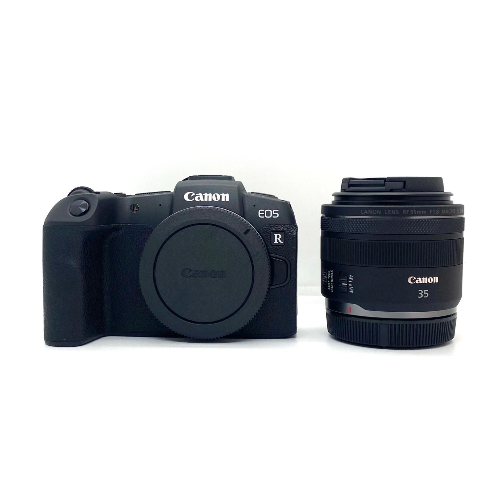 全額返金保証】【最速発送】Canon デジタル一眼 EOS RP RF35 MACRO IS
