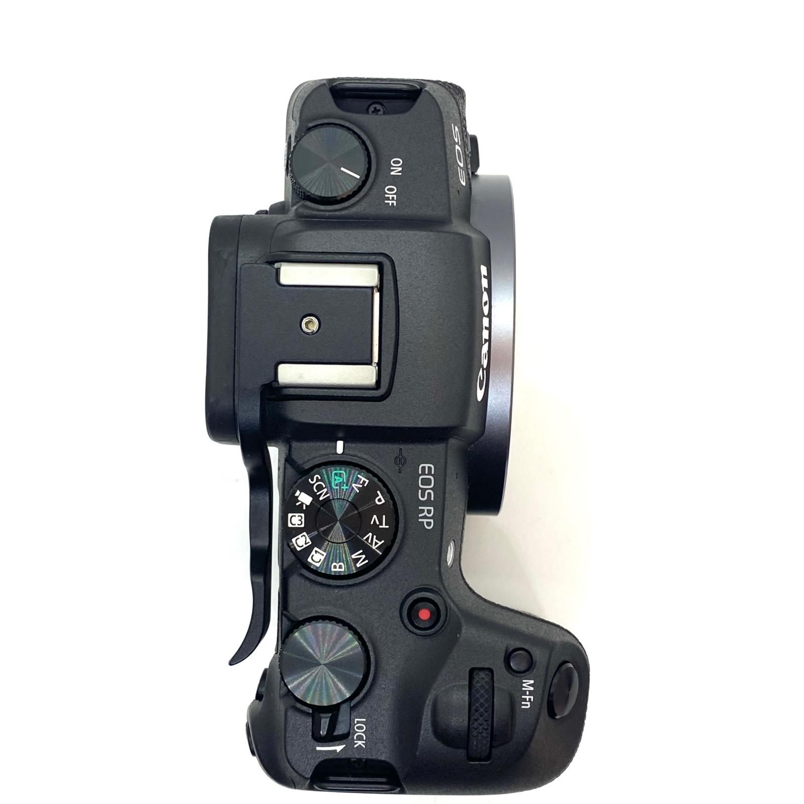 全額返金保証】【最速発送】Canon デジタル一眼 EOS RP RF35 MACRO IS
