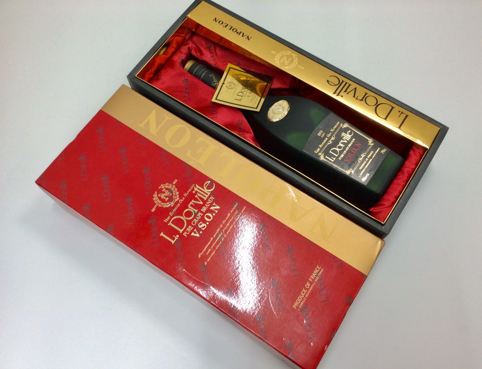 未開栓/古酒】L.Dorville ル ドーヴィル ナポレオン VSON 700ml 40
