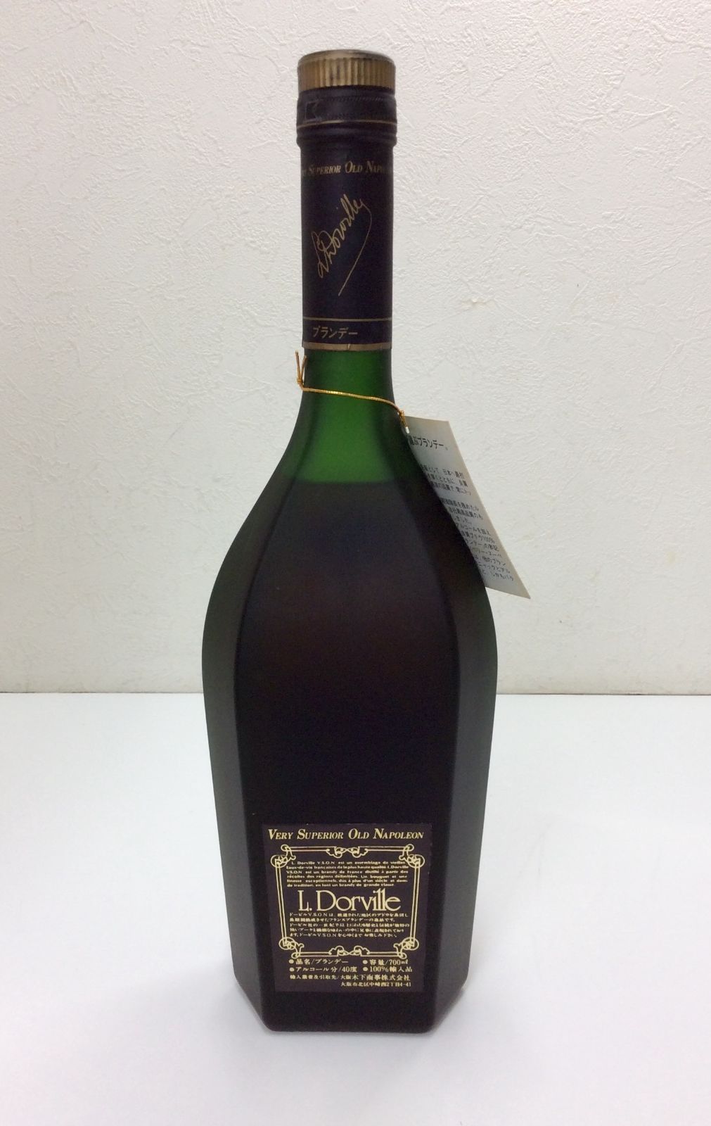 未開栓/古酒】L.Dorville ル ドーヴィル ナポレオン VSON 700ml 40