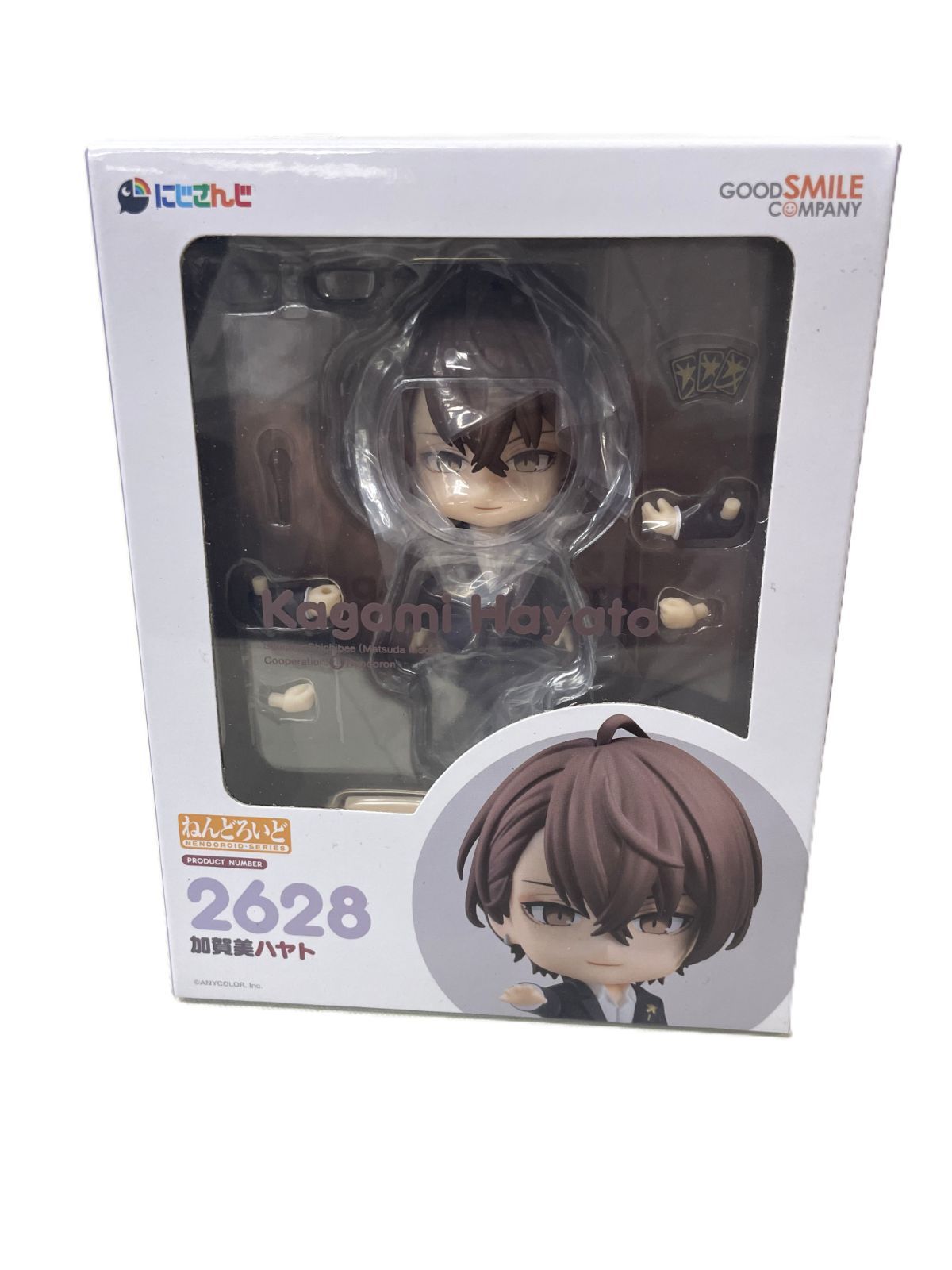 特典付き　未開封　ねんどろいど 加賀美ハヤト 「にじさんじ」 中古】未開封 ねんどろいど 加賀美ハヤト 「にじさんじ」 - メルカリ
