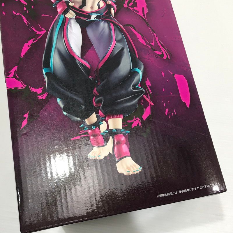 中古美品】 一番くじ ストリートファイター6 A賞 ジュリ MASTERLISE