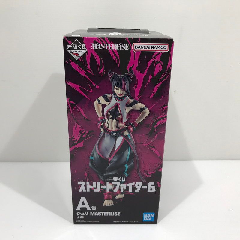 中古美品】 一番くじ ストリートファイター6 A賞 ジュリ MASTERLISE
