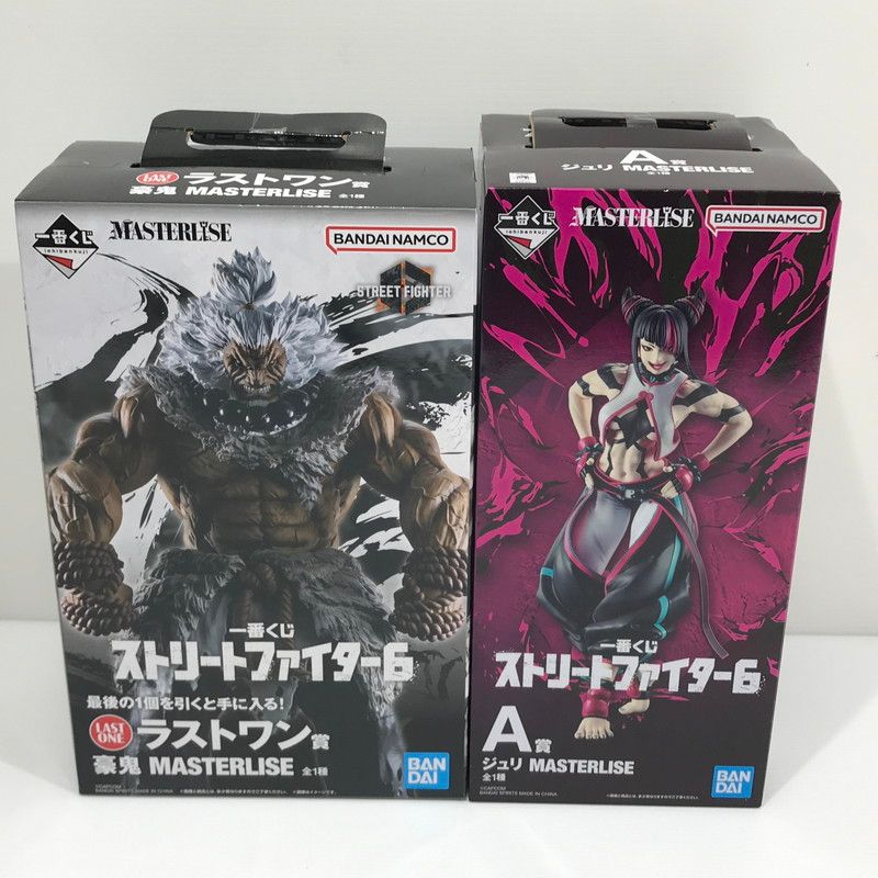 中古美品】 一番くじ ストリートファイター6 A賞 ジュリ MASTERLISE