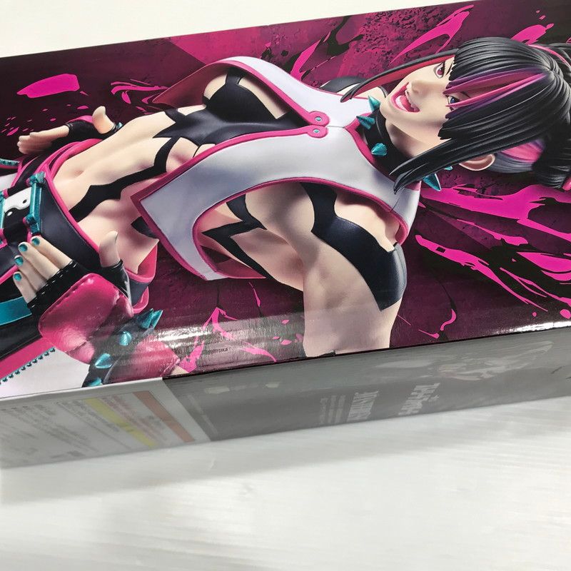 中古美品】 一番くじ ストリートファイター6 A賞 ジュリ MASTERLISE