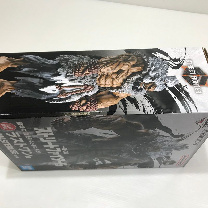 中古美品】 一番くじ ストリートファイター6 A賞 ジュリ MASTERLISE
