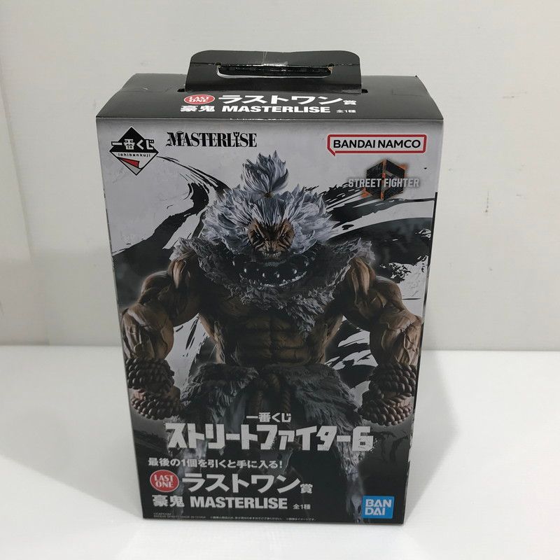 中古美品】 一番くじ ストリートファイター6 A賞 ジュリ MASTERLISE