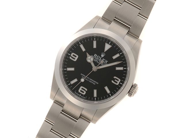 ROLEX ロレックス エクスプローラー40 224270 腕時計 ステンレス