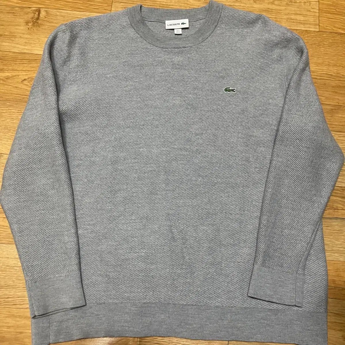 LACOSTE ラコステ ラウンドニット XLサイズ (105サイズ)