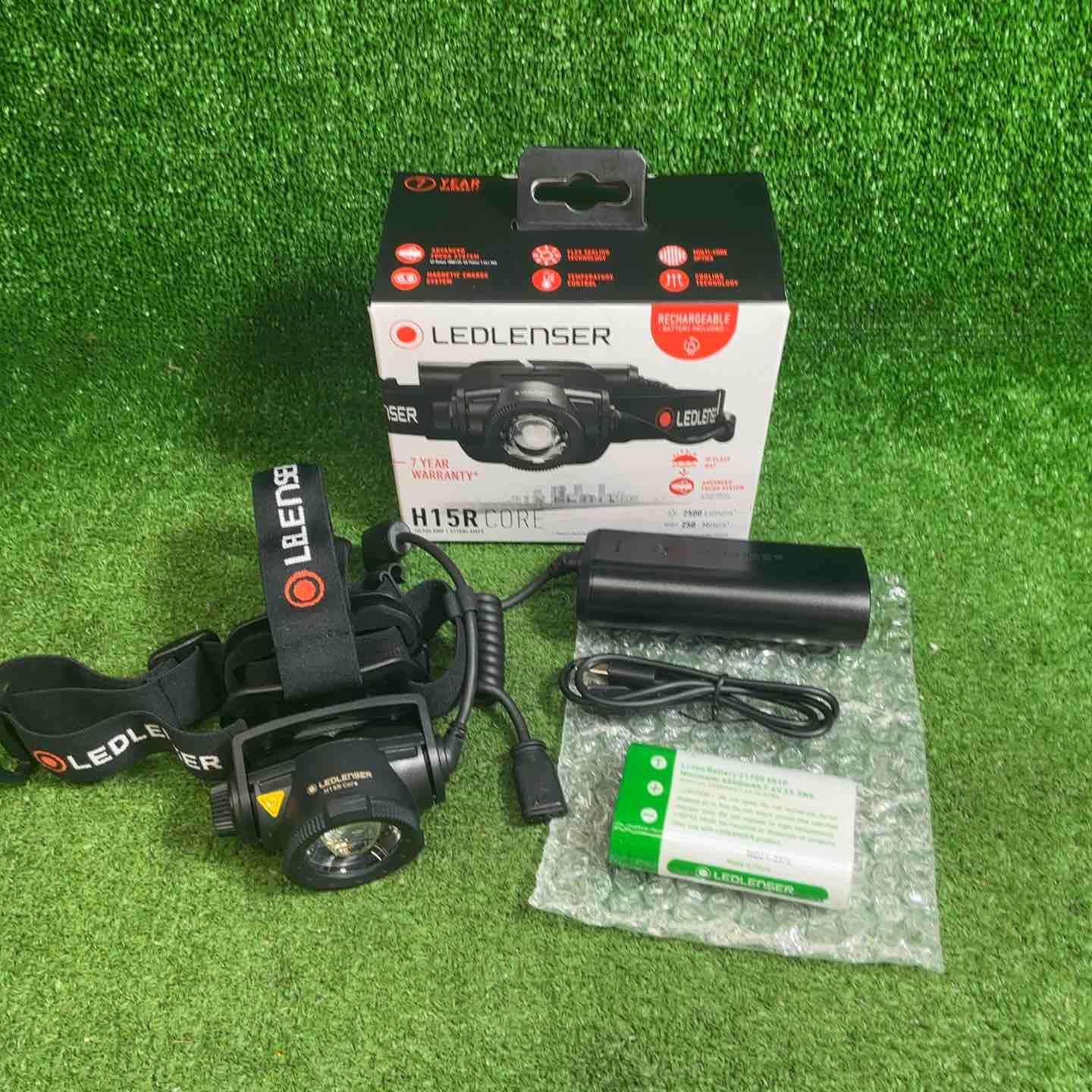 中古品】 LED LENSER レッドレンザー H15R Work LEDヘッドライト