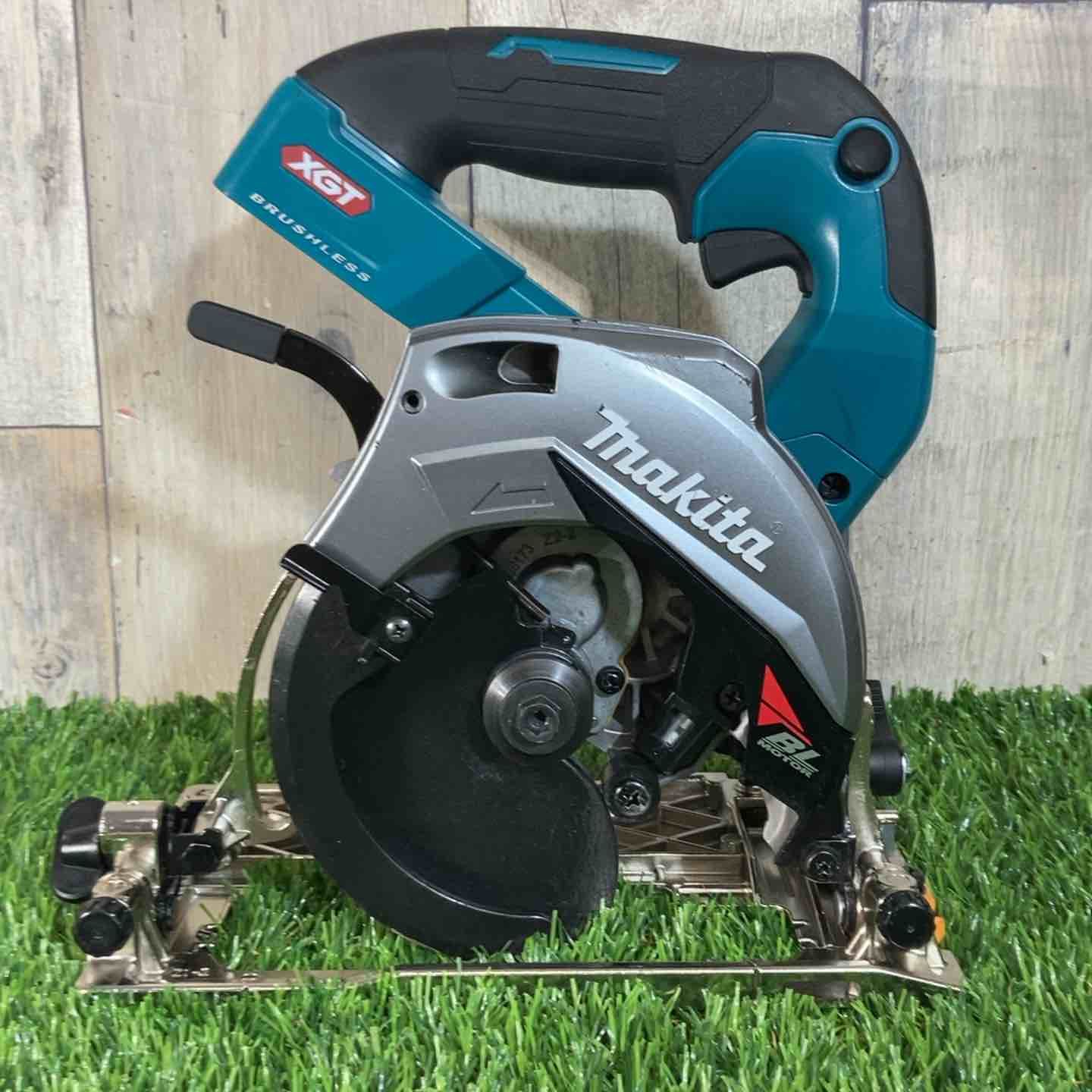 ★マキタ(makita) 40Vmax 125mm コードレスマルノコ HS005GZ 本体のみ【戸田店】