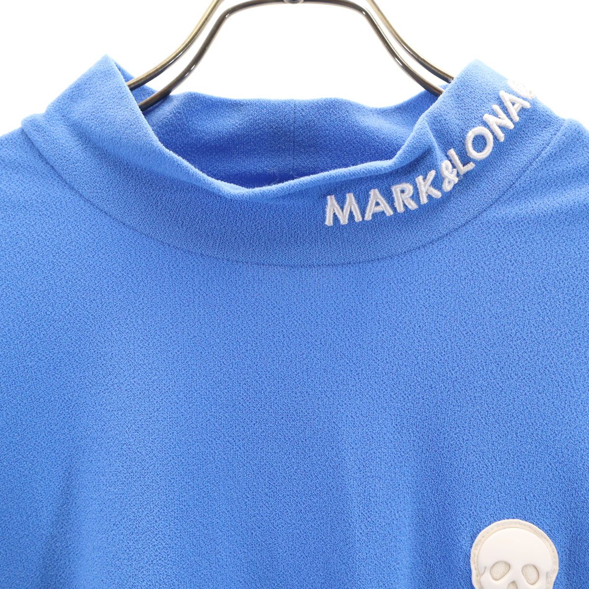 MARK&LONA マークアンドロナ ゴルフ 半袖 パイル地 モックネック T