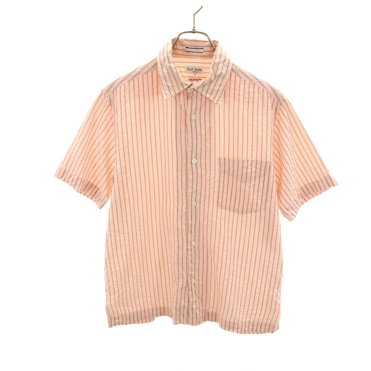Paul Smith LONDON ポールスミスロンドン ストライプ柄 半袖 シア