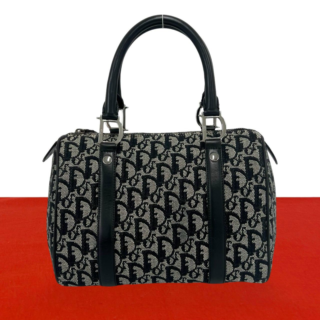 極 美品 Christian Dior ディオール ヴィンテージ トロッター