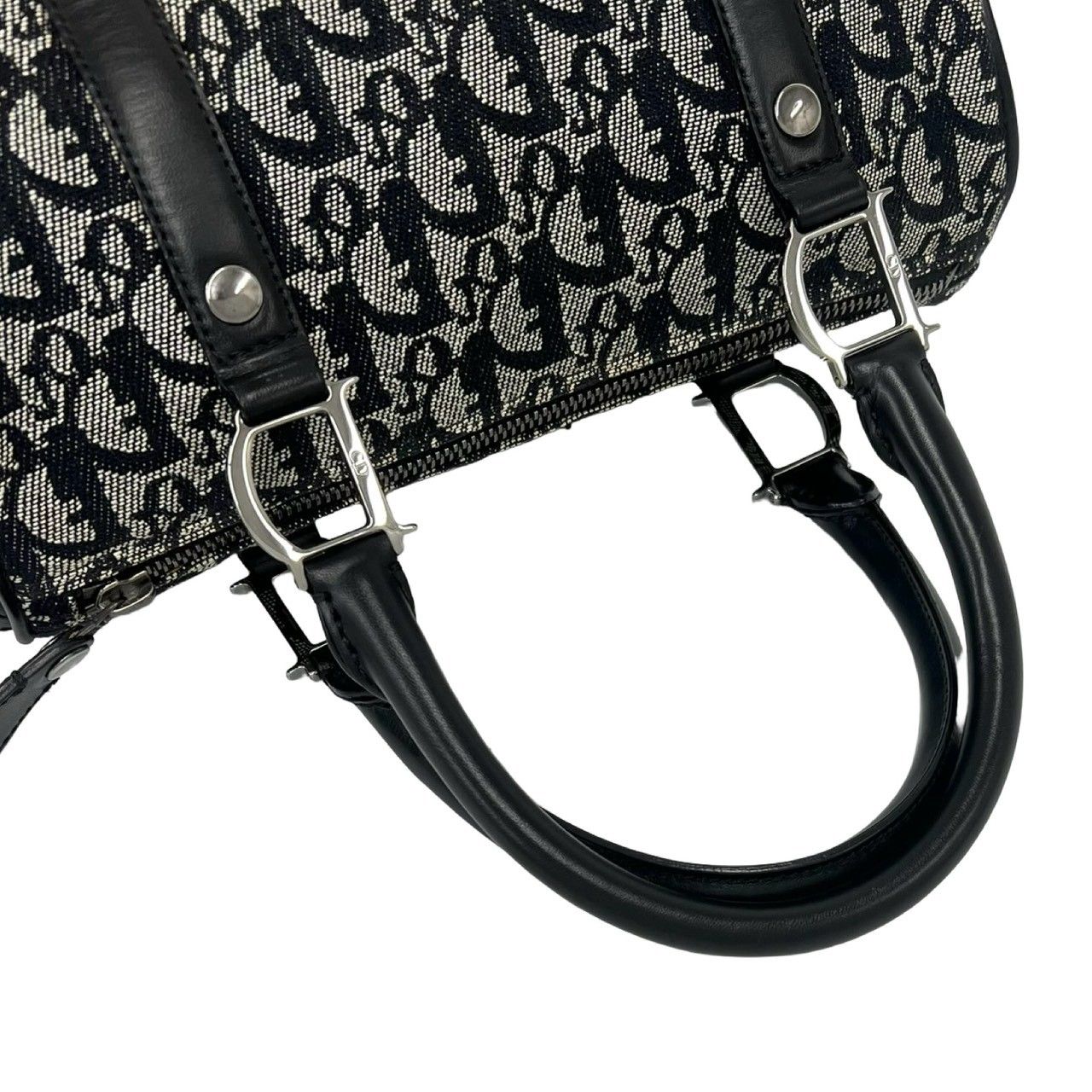 極 美品 Christian Dior ディオール ヴィンテージ トロッター