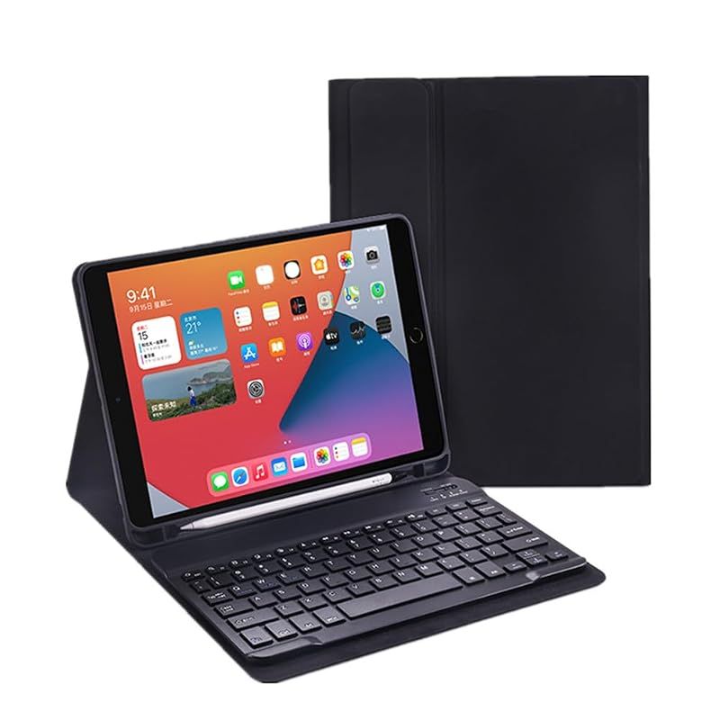 Fire HD 10/10 Plus ケース 2021/2023 キーボード付 - メルカリ