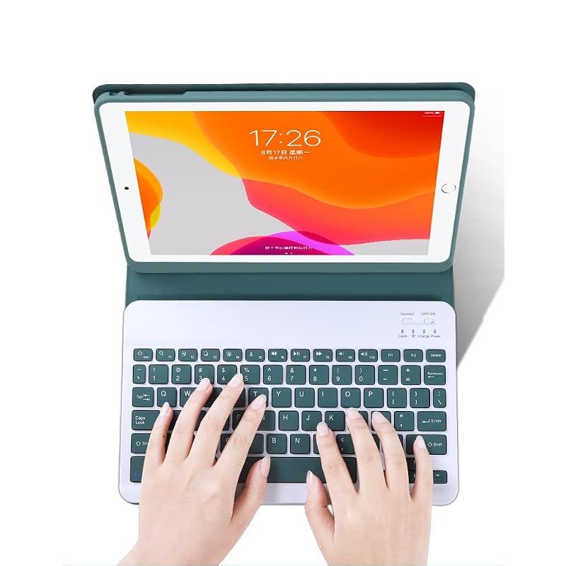 Fire HD 10/10 Plus ケース 2021/2023 キーボード付 - メルカリ