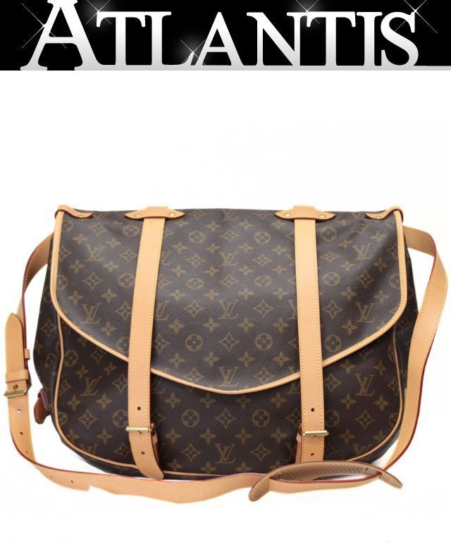LOUIS VUITTON ルイヴィトン ソミュール43 ショルダーバッグ