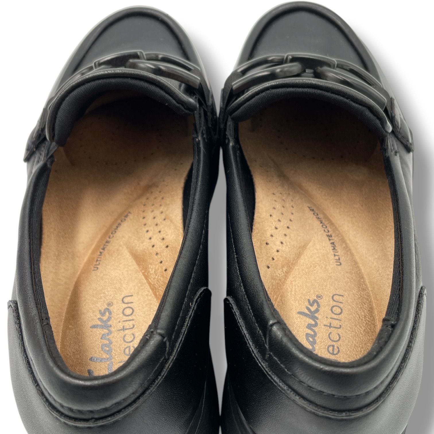 Clarks クラークス Zylah Top 厚底ローファー ザイラトップ レザー