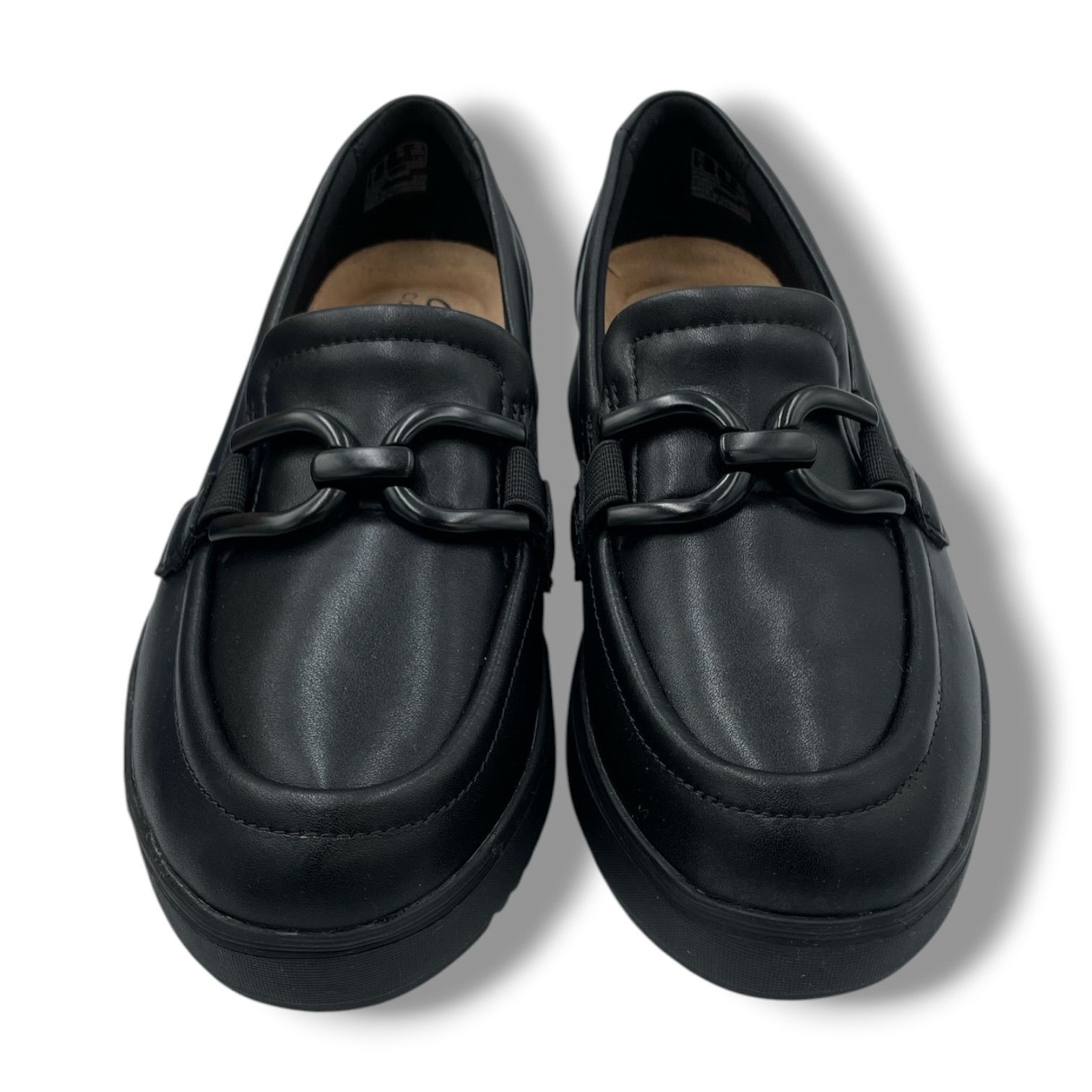 Clarks クラークス Zylah Top 厚底ローファー ザイラトップ レザー