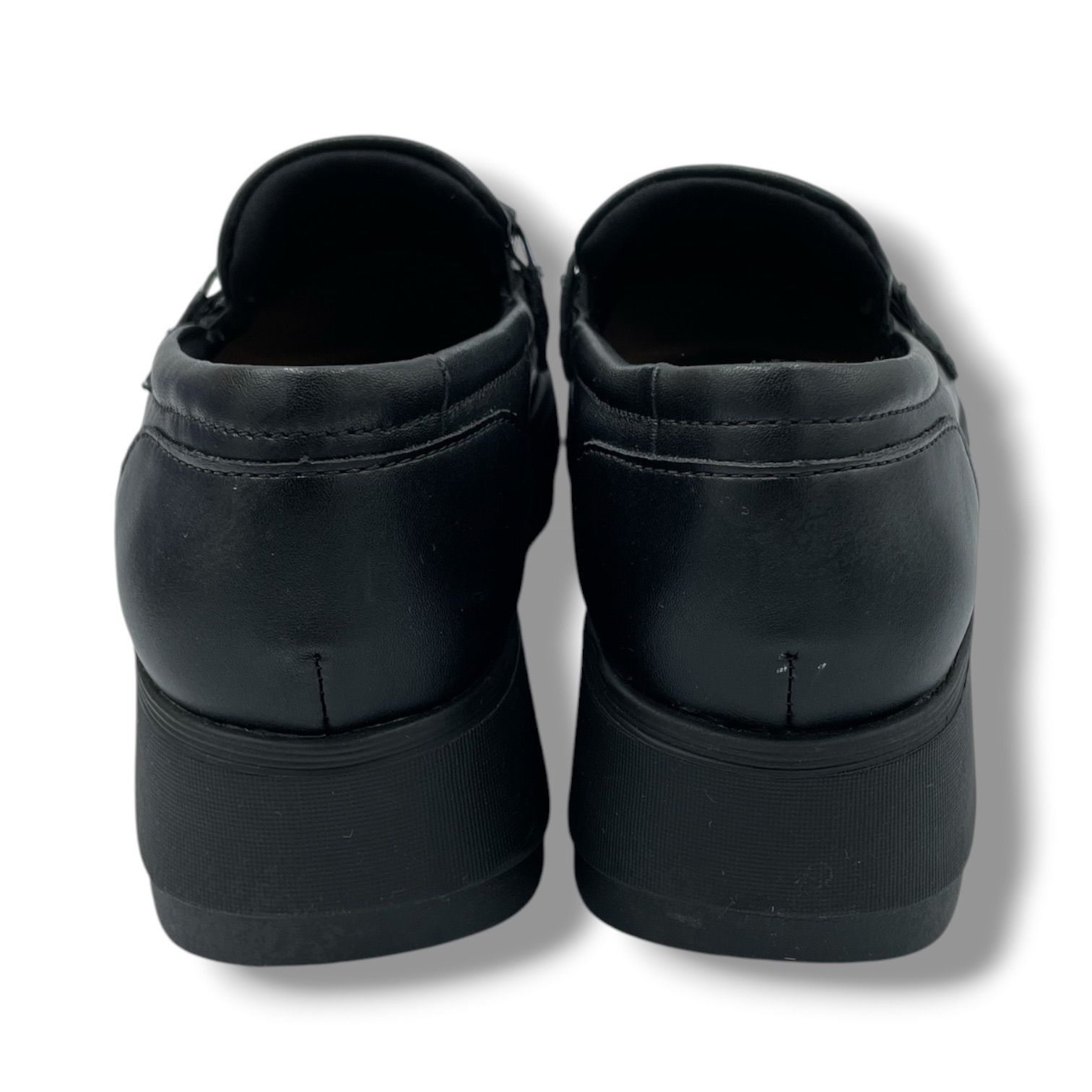 Clarks クラークス Zylah Top 厚底ローファー ザイラトップ レザー