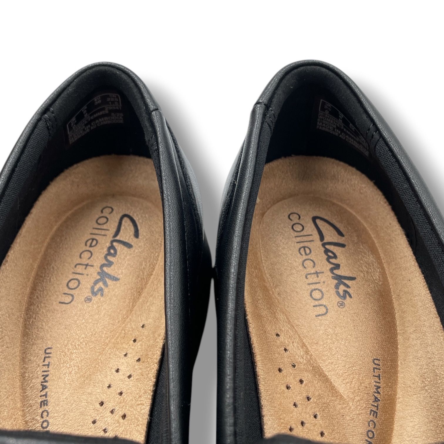 Clarks クラークス Zylah Top 厚底ローファー ザイラトップ レザー