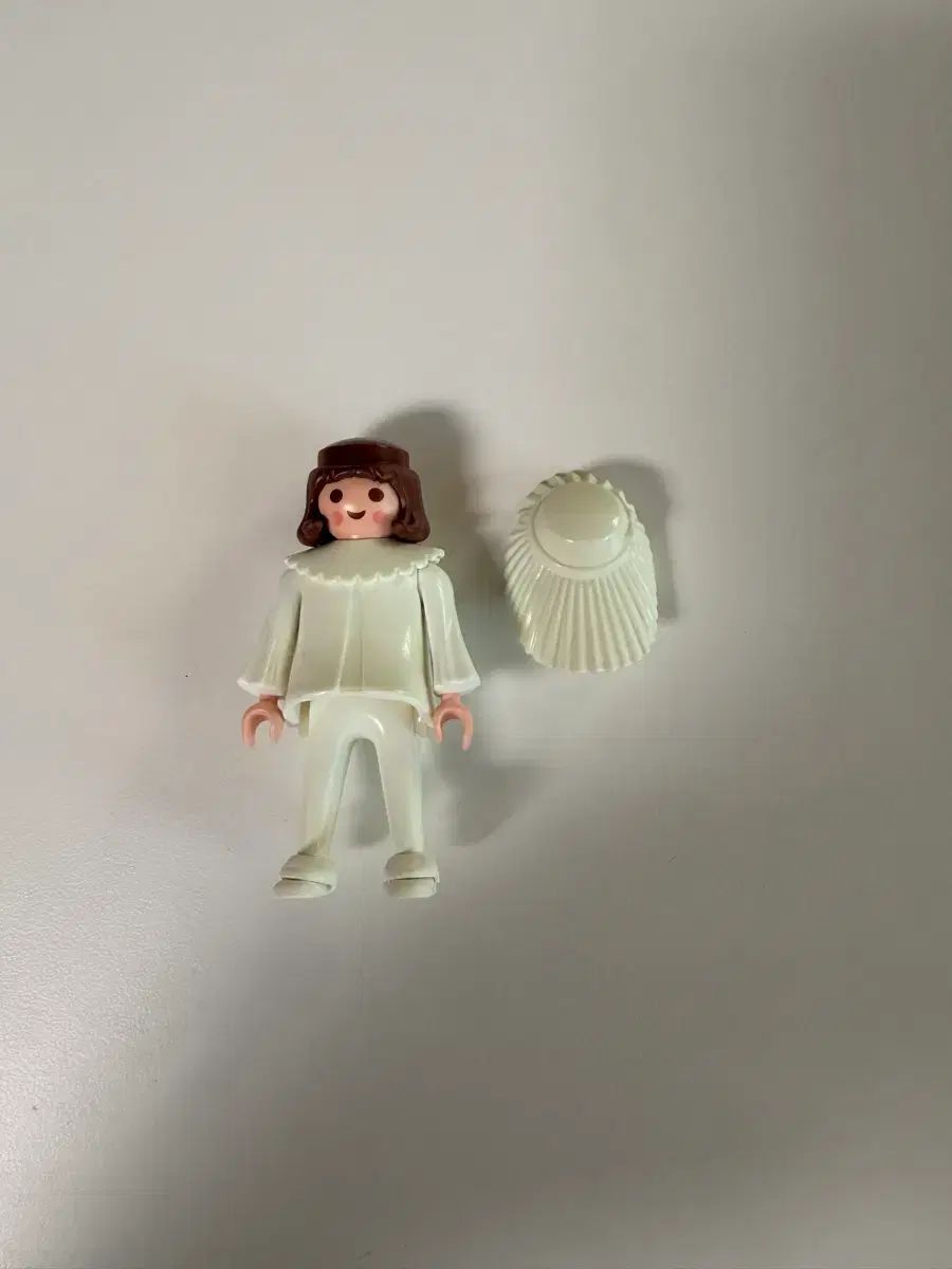 プレイモービル ヴィンテージ クリッキー 白 ヤクルト帽子