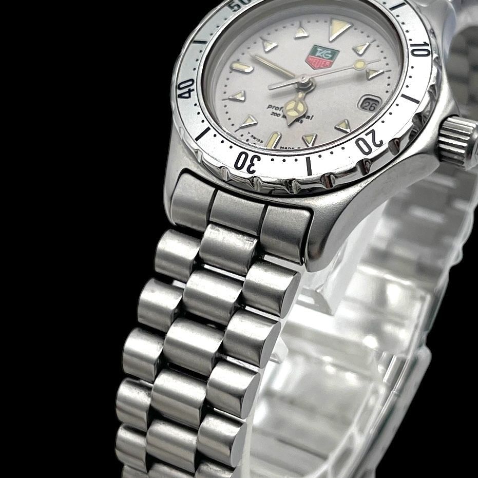 新品電池 稼働品 TAG HEUER タグホイヤー プロフェショナル2000