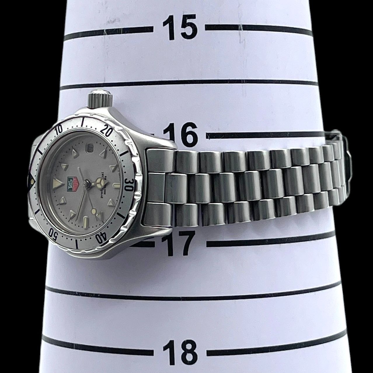 新品電池/TAG HEUER プロフェッショナル 2000 時計 レディース 新品電池 稼働品 TAG HEUER タグホイヤー プロフェショナル2000