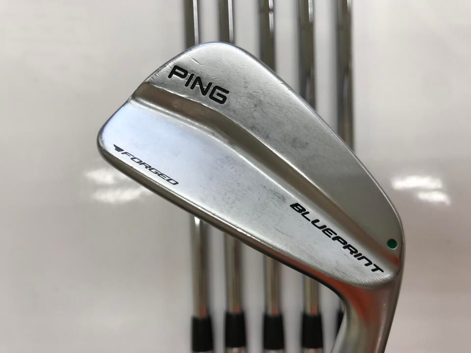 ピン　BLUEPRINT　ダイナミックゴールド EX ツアー イシュー　S200フレックス　アイアンセット　中古　ゴルフドゥ！柏店【最短即日発送】