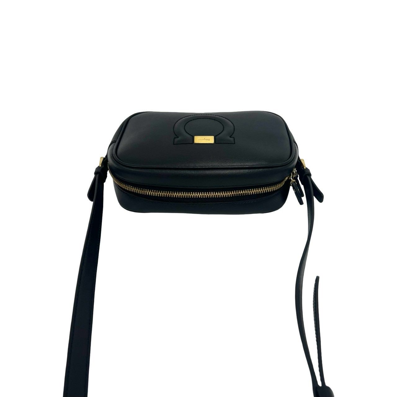 極 美品 Salvatore Ferragamo サルヴァトーレフェラガモ ガンチーニ
