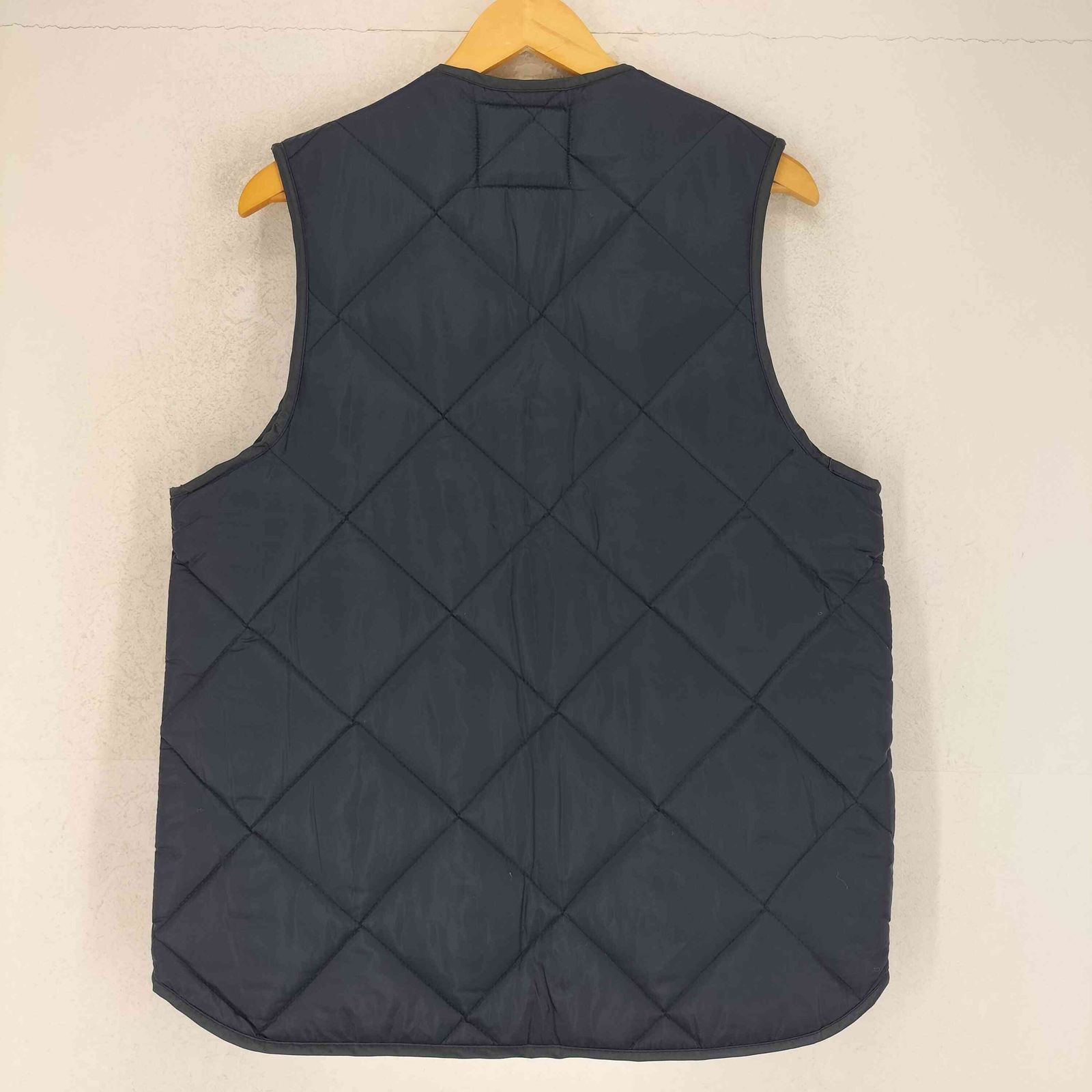 スナップンウェア SNAP N WEAR USA製 キルティングベスト メンズ