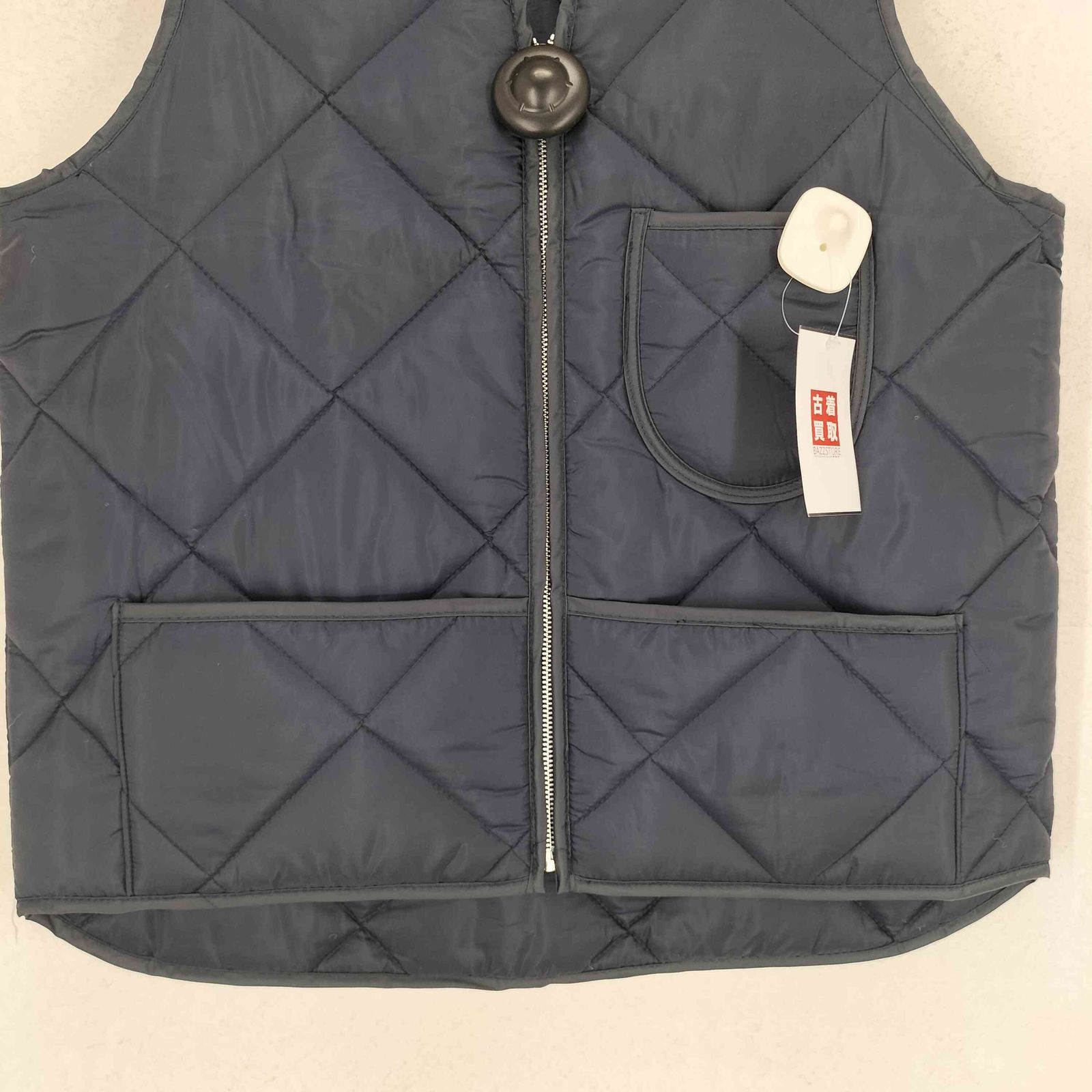 スナップンウェア SNAP N WEAR USA製 キルティングベスト メンズ