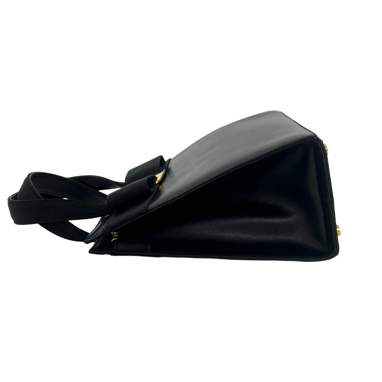 極 美品 Salvatore Ferragamo サルヴァトーレフェラガモ ヴァラリボン
