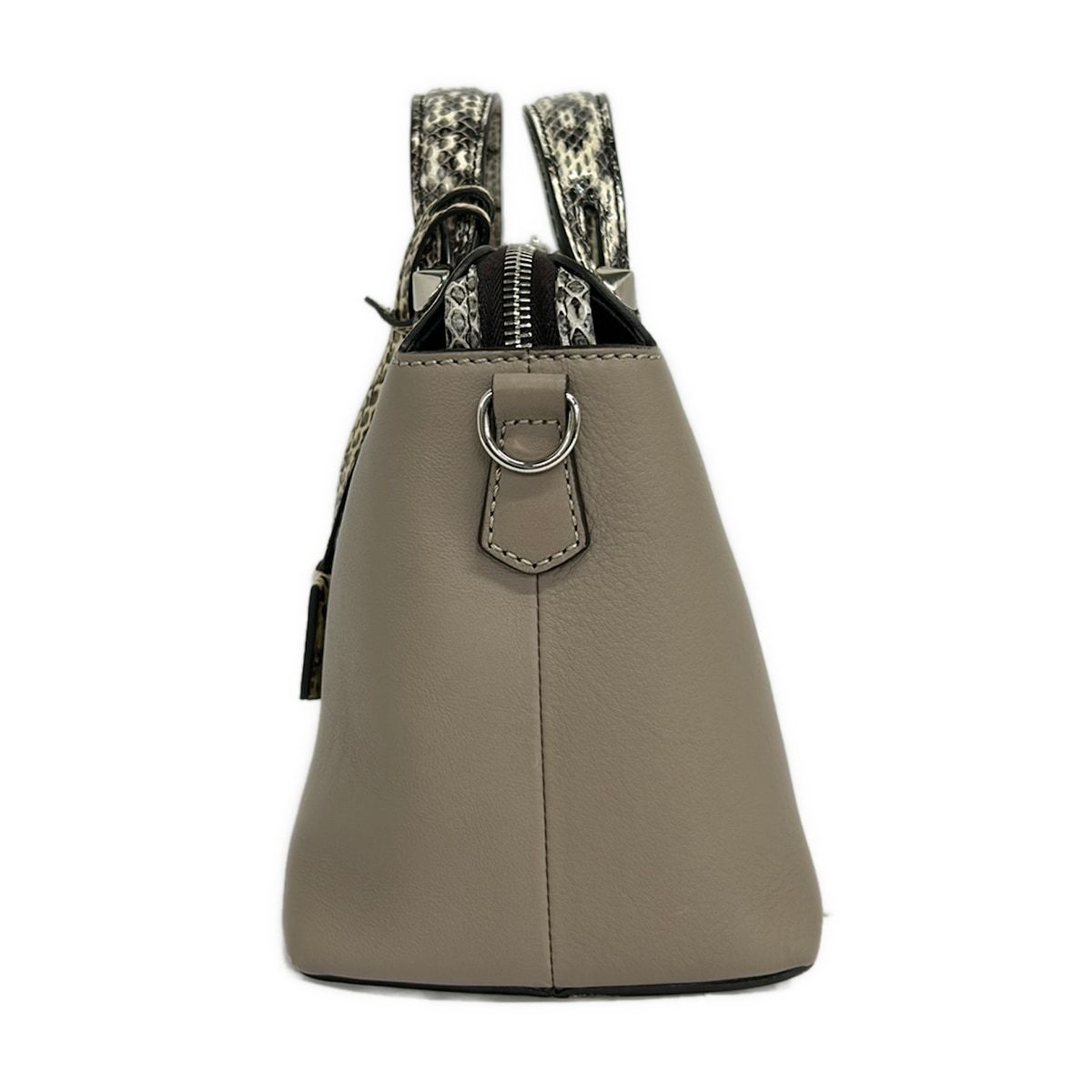 FENDI(フェンディ) ハンドバッグ バイザウェイ 8BL124 グレーベージュ