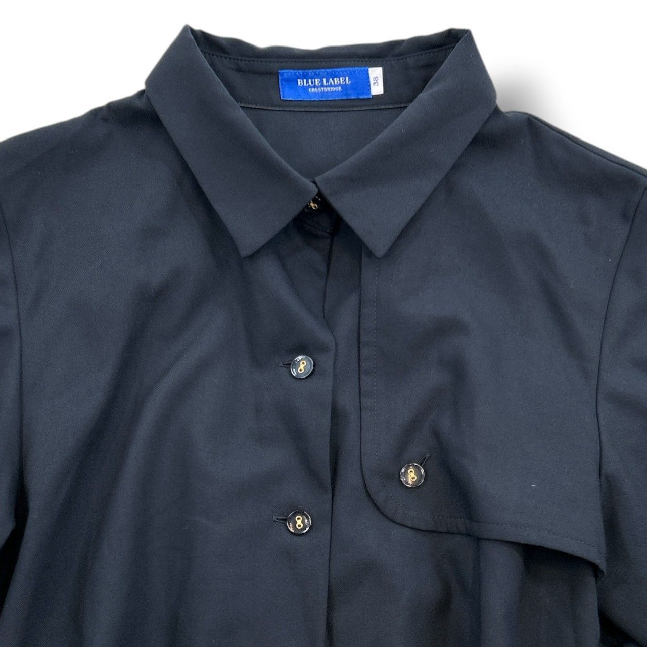 BLUE LABEL CRESTBRIDGE ブルーレーベルクレストブリッジ サイド